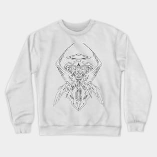 Seraphim Angel Crewneck Sweatshirt